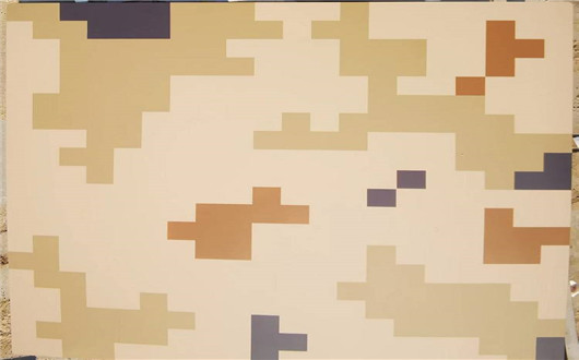 娄底荒漠迷彩漆喷涂