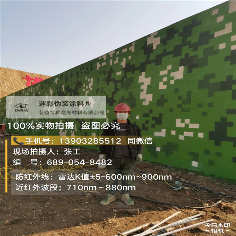 娄底外墙迷彩漆施工注意事项（通用 + 数码专属）